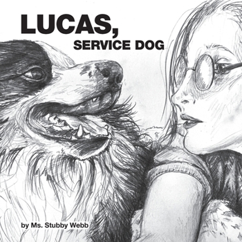 Paperback Lucas, Service Dog Book