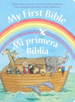 Board book My First Bible/Mi Primera Biblia Book