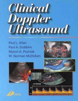 Hardcover Clinical Doppler Ultrasound Book