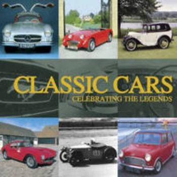 Hardcover Classic Cars (Performance 150) Book