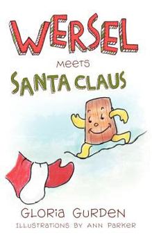 Paperback Wersel Meets Santa Claus Book