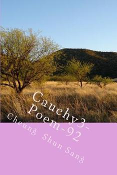 Paperback Cauchy3-Poem-92: Corpus Delicti Not Book