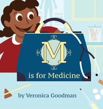 Hardcover M is for Medicine Book