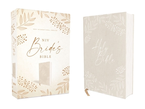 Hardcover Niv, Bride's Bible, Cloth Over Board, Cream, Red Letter, Comfort Print Book