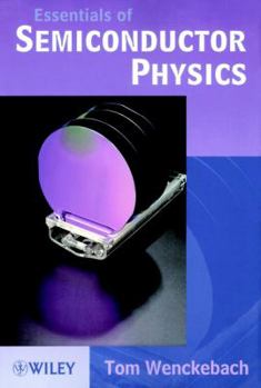 Paperback Essentials of Semiconductor Physics Book