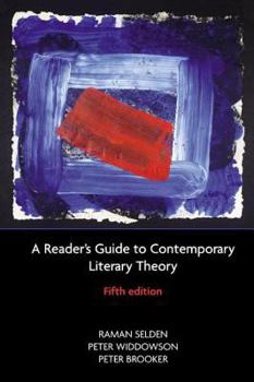 Paperback A Reader's Guide to Contemporary Literary Theory Book