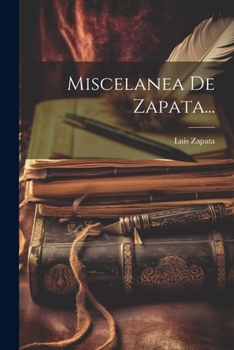 Paperback Miscelanea De Zapata... [Spanish] Book