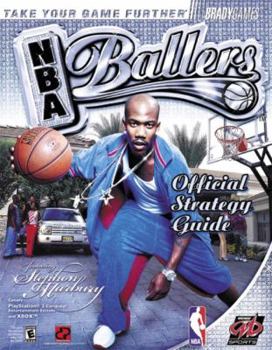 Paperback NBA Ballers Official Strategy Guide Book