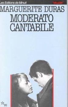 Paperback Moderato Cantabile Book