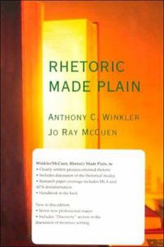 Paperback Rhetoric Made Plain Book