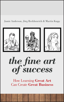 Hardcover Fine Art of Success Book