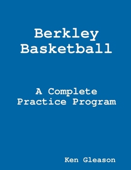Paperback Berkley Basketball - A Complete Practice Program Book