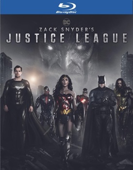 Blu-ray Justice League Book