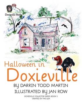 Paperback Halloween in Doxieville Book