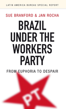 Paperback Brazil Under the Workers' Party: From Euphoria to Despair Book