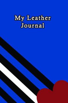 Paperback My Leather Journal Book