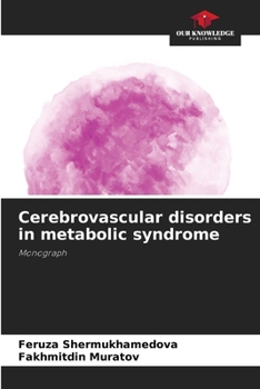 Paperback Cerebrovascular disorders in metabolic syndrome Book