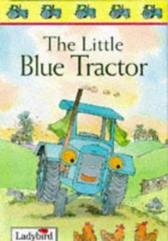 Hardcover Little Blue Tractor Book