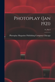 Paperback Photoplay (Jan 1921); 14, no 2 Book