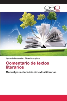 Paperback Comentario de textos literarios [Spanish] Book
