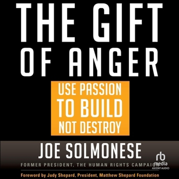 MP3 CD The Gift of Anger: Use Passion to Build Not Destroy Book