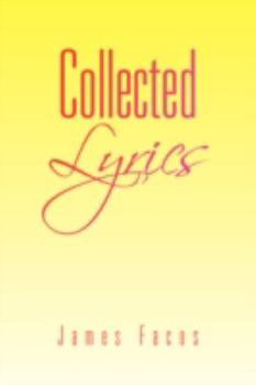 Paperback Collected Lyrics Book