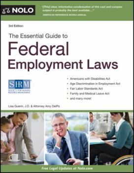 Paperback The Essential Guide to Federal Employment Laws Book