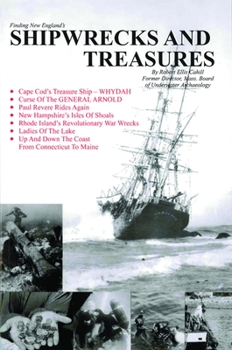 Paperback Finding New England's Shipwrecks and Tre Book