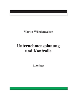 Paperback Unternehmensplanung und Kontrolle [German] Book