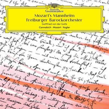 Music - CD Mozart's Mannheim Book