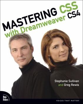 Paperback Mastering CSS with Dreamweaver CS4 Book