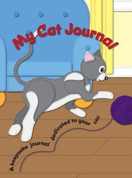Hardcover My Cat Journal Book