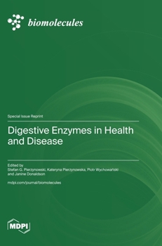 Hardcover Digestive Enzymes in Health and Disease Book
