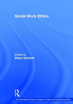 Hardcover Social Work Ethics Book