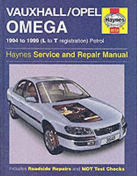 Hardcover Vauxhall/Opel Omega 1994 - 1999 (L to T) Book