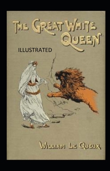 Paperback The great white queen Illustrated Book