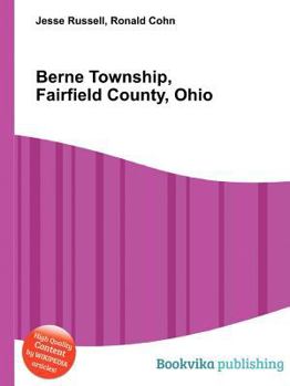 Paperback Berne Township, Fairfield County, Ohio Book
