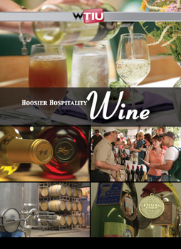 DVD Hoosier Hospitality: Wine Book