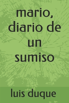 Paperback mario, diario de un sumiso [Spanish] Book