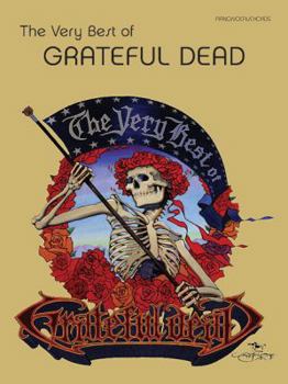 Paperback The Very Best of Grateful Dead: Piano/Vocal/Chords Book