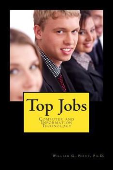 Paperback Top Jobs: Computer and Information Technology Book