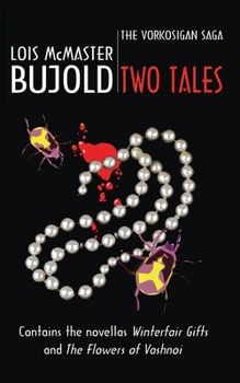 Paperback Two Tales (Vorkosigan Saga) [Large Print] Book