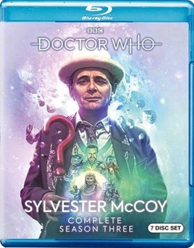 Blu-ray Doctor Who: Sylvester McCoy the Complete Season Three Book