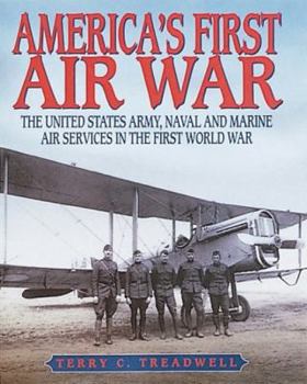 Hardcover America's First Air War Book