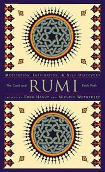Hardcover Rumi: The Card and Book Pack - Meditation, Inspiration, Self-Discovery Book