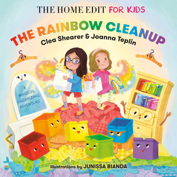 Hardcover The Rainbow Cleanup: A Magical Organizing Adventure Book