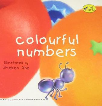 Paperback Colourful Numbers Book