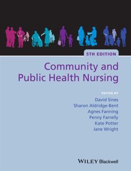 Paperback Community Public Health Nursin Book