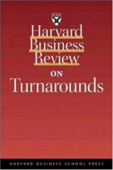Paperback Harvard Business Review on Turnarounds Book