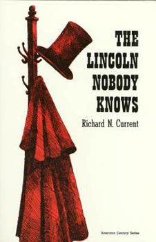 Paperback Lincoln Nobody Knows Book